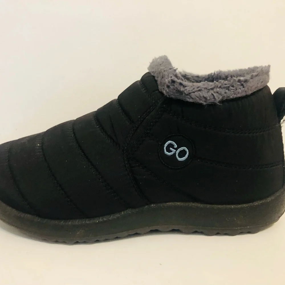 Womens Snow Boots Warm Ankle Booties Waterproof Shoes Size 41